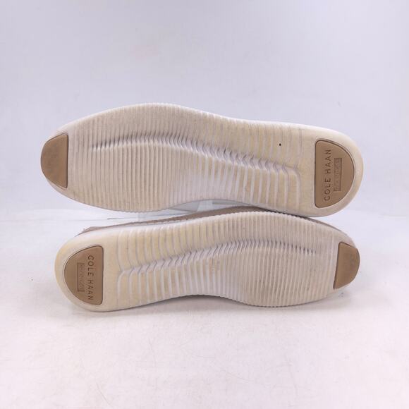 Cole Haan 2.ZeroGrand Lace Up Casual Oxford Shoe Womens Size 8 W11154 Tan - Picture 7 of 10